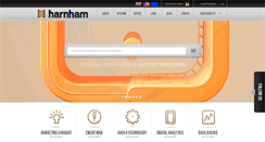 Desktop Screenshot of harnham.com